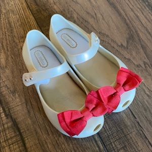 Mini Melissa Toddler Girl shoes